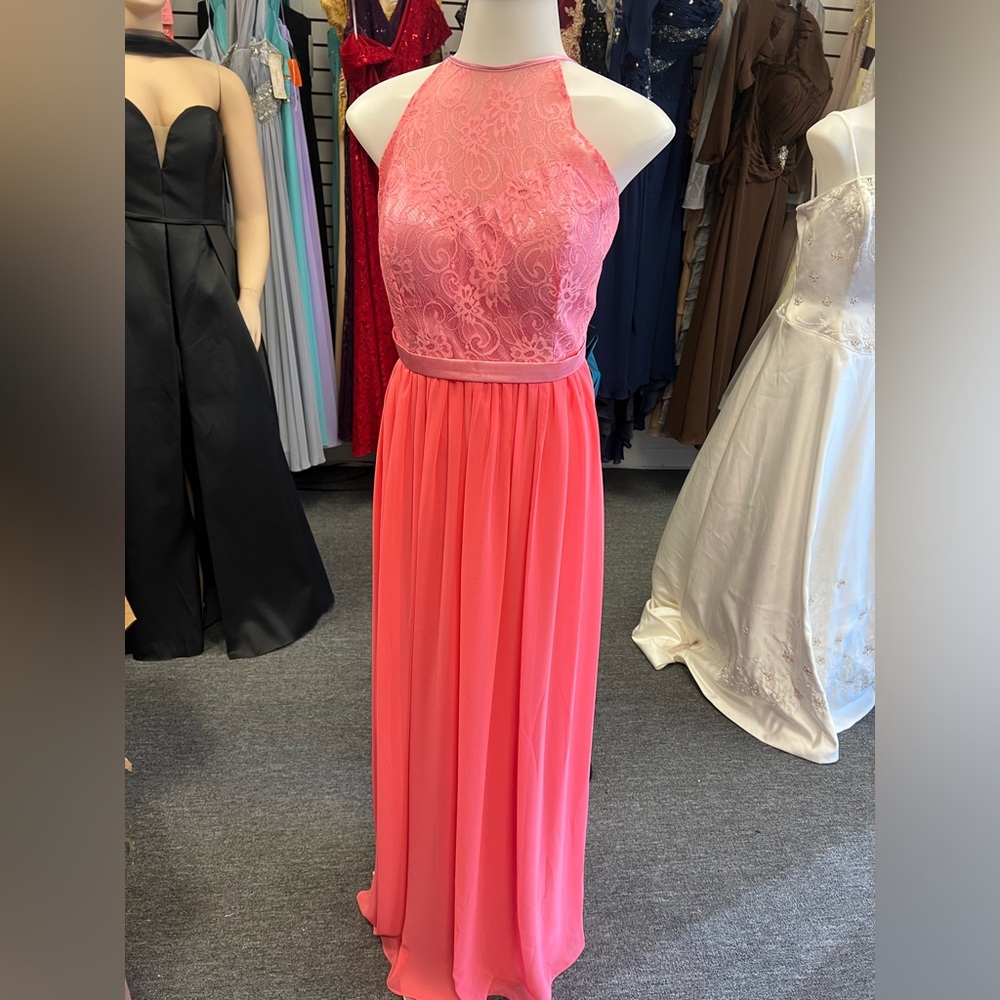 Coral Gown